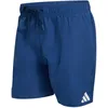 Image de adidas Herren Seersucker Stripy Swim Shorts 5 inch, Dusky Petrol/Dark Blue, M