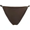 Image de adidas Damen ICONISEA Ribbed Bikini Bottom, Aurora Coffee, 44