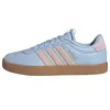 Image de adidas Femme VL Court 3.0 Shoes, Clear Sky/Clear Pink/Gold Met., 40 2/3 EU
