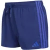 Image de adidas Herren 3 Stripes Swim Shorts 3 inch, Dark Blue/Semi Lucid Blue, XXL