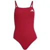 Image de adidas Femme Thin Straps V-Back Swimsuit Swimwear, Team Power Red 2, 36