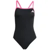 Image de adidas Damen Thin Straps V-Back Swimsuit, Black, 38