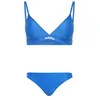 Image de adidas Damen Padded 2-Way Straps Triangle Bikini Set, Glory Blue, 44