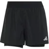 Image de adidas Femme Adi365 Running Essentials 2In1 Shorts, Black, XL
