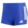Image de adidas Homme 3 Stripes Swim Boxers Swimwear, Semi Lucid Blue/White, 30