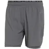 Image de adidas Herren ADI365 Running Formotion Iconic 2in1 Shorts, Grey Six, XXL