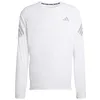Image de adidas Homme Adi365 Running Iconic Long Sleeve Shirt, White, M