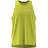 Image de adidas Herren adi365Breeze Running Tank, Solar Yellow, S