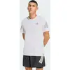 Image de T-shirt de running respirant et léger homme, adidas ADI365 blanc
