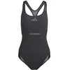 Image de adidas Damen LANELUX Y-Back Mesh Swimsuit, Black, 34