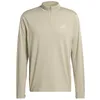 Image de adidas Herren ADI365 Running Iconic Half Zip, Wonder Cargo, S