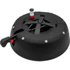 Image de Support pour sapin de Noël vert avec technique à un seul câble et levier de pied - 32 cm - Support pour sapin de Noël avec réservoir d’eau pour arbres jusqu’à 2 m - Support pour arbre de Noël pour