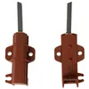 Image de vhbw 2x balais charbon avec support compatible avec Samsung WF-R1065S, TG60-1028E, MG70-X1031E, K1230E machine à laver