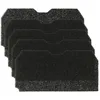 Image de vhbw 5x filtre éponge remplacement pour Blomberg 2952380100 pour sèche-linge