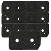 Image de vhbw 10x filtre mousse compatible avec Bosch iSensoric WTH83200FF/01, WTH83200FF/04, WTH83200FF/03 sèche-linge