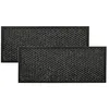 Image de vhbw 2x Filtre à charbon actif compatible avec Rowenta Intense Pure Air XL PU6025, PU6020F1, PU6020F0 purificateur d'air - Filtre à air noir