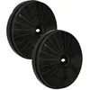 Image de vhbw 2x Filtres à charbon actif compatible avec Elica FS 301 GE 60A GA2L 258156343901 hotte aspirante - 20 cm