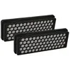 Image de vhbw 2x filtre compatible avec Samsung VCJG07SV, VCJG07RV, VCJG07RH, VCJG05TV, VCDC15TH aspirateur - filtre HEPA/à plis plats noir/blanc