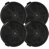 Image de vhbw 4x Filtres à charbon actif compatible avec Oranier Siria, Farina, Brisa hotte aspirante - 18,85 cm