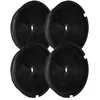 Image de vhbw 4x Filtres à charbon actif compatible avec Seppelfricke DTS6230-1 060510194 hotte aspirante - 19 cm