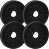Image de vhbw 4x Filtres à charbon actif remplacement pour FWK-160 pour hotte aspirante - 16 cm