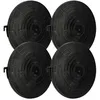 Image de vhbw 4x Filtres à charbon actif compatible avec Electrolux EX67X 94264014500 hotte aspirante - 21 cm