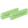 Image de vhbw 2X Cellules de Batterie Compatible avec Panasonic SJMR 100 baladeur CD, MiniDisc (1100mAh, 1,2V, NiMH), Bouton Top, 7/5F6