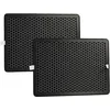 Image de vhbw 2x Filtre à air compatible avec Rowenta Pure Air Genius PU3080, Genius PU3080F0 purificateur - multicouches charbon actif + Allergy+