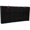 Image de vhbw Filtre à charbon actif compatible avec Scholtes HTL76WH, HTL76AN, HTL76IX hotte aspirante - 43 x 21,7 x 3,3 cm