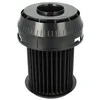 Image de vhbw filtre plissé compatible avec Bosch BGS 61430 CH/03 ROXX X, 61430 CH/04 ROXX X, 61430 CH/02 ROXX X aspirateur - noir