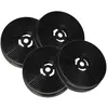 Image de vhbw 4x Filtres à charbon actif compatible avec PROKIRA DH60 MB-01, FH60MS, DH60GB-02, DH60GB-03, DH60 MS-01, DH60GB-01, DH60 MB-02 hotte aspirante
