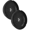 Image de vhbw 2x Filtres à charbon actif compatible avec Frecan LIMIT 600 NE VF700GP hotte aspirante