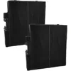 Image de vhbw 2x Filtres à charbon actif compatible avec Bosch DWB96BC50/01, DWB96BC6SF, DWB96BC6SF/01, DWB96DM50B/01, DWB96FM50 hotte aspirante