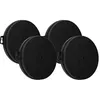 Image de vhbw 4x Filtres à charbon actif compatible avec Baumatik BT461SS, BT461, BT46.1SS, BT46.1, BT491SS, BT491, BT49.1SS, BT49.1 hotte aspirante - 21 cm