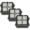 Image de vhbw 3x filtre plissé plat compatible avec Tineco iFloor3 aspirateur sec/humide, aspirateur - Élément filtrant