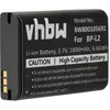 Image de vhbw Batterie Compatible avec Teac DR-100, DR-1, GT-R1, DR-100MKII dictaphone (1800mAh, 3,7V, Li-ION)