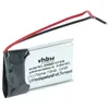 Image de vhbw Batterie Remplacement pour Sony 381424, AHB441623 pour Lecteur de Musique MP3 (110mAh, 3,7V, Li-polymère)