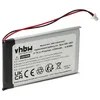 Image de vhbw Batterie Compatible avec Garmin Nüvi 660t, 660, 680, 670, 370t, 610, 600, 650, 610t GPS, Appareil de Navigation (1250mAh, 3,7V, Li-polymère)
