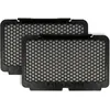 Image de vhbw 2x filtre remplacement pour Rowenta RS-RT4109, ZR902501 pour aspirateur - filtre HEPA noir/blanc