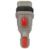 Image de vhbw Brosse combinée 2-en-1 Brosse pour meubles Pinceau suceur compatible avec Dyson V8 Absolute, V8 Advanced, V8 Total Clean aspirateur - 7,7cm