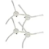 Image de vhbw 4x Brosse latérale compatible avec Mova E30 Ultra robot aspirateur - Lot de brosses, blanc