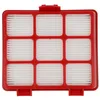 Image de vhbw Filtre compatible avec Beko VCO 32803 AF, VCO 32802 AD aspirateur - filtre de sortie d'air, noir/blanc/rouge