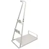 Image de vhbw Support d'aspirateur compatible avec Dyson Gen5, Gen5detect aspirateur à batterie, aspirateur à main, blanc