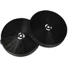 Image de vhbw 2x Filtres à charbon actif remplacement pour KKT Kolbe K111 pour hotte aspirante - 17,5 cm