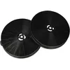 Image de vhbw 2x Filtres à charbon actif remplacement pour Klarstein TMFILT4, 10032843 pour hotte aspirante - 17,5 cm