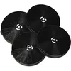 Image de vhbw 4x Filtres à charbon actif compatible avec Bomann DU 7604 G hotte aspirante - 17,5 cm