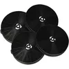 Image de vhbw 4x Filtres à charbon actif remplacement pour Bomann KF574, 257400 pour hotte aspirante - 17,5 cm