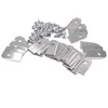 Image de vhbw 30x Lames compatible avec Yard Force MB800, MB400, NX60i, NX80i, NX100i, Mowbest 805 tondeuse - Lames de rechange, argenté, acier