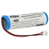 Image de vhbw Batterie Compatible avec Zafferano Pina Pro Lampe de Table (2600mAh, 3,7V, Li-ION)