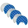 Image de vhbw Lot de 6 filtres compatible avec Samsung Navibot VCC8570, VCC8570H3K, VCC8450, VCC8480H3B/XEG aspirateur - microfiltre, filtre en mousse